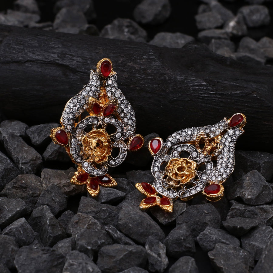 Leaves Studs 04 - Pehnaawaa