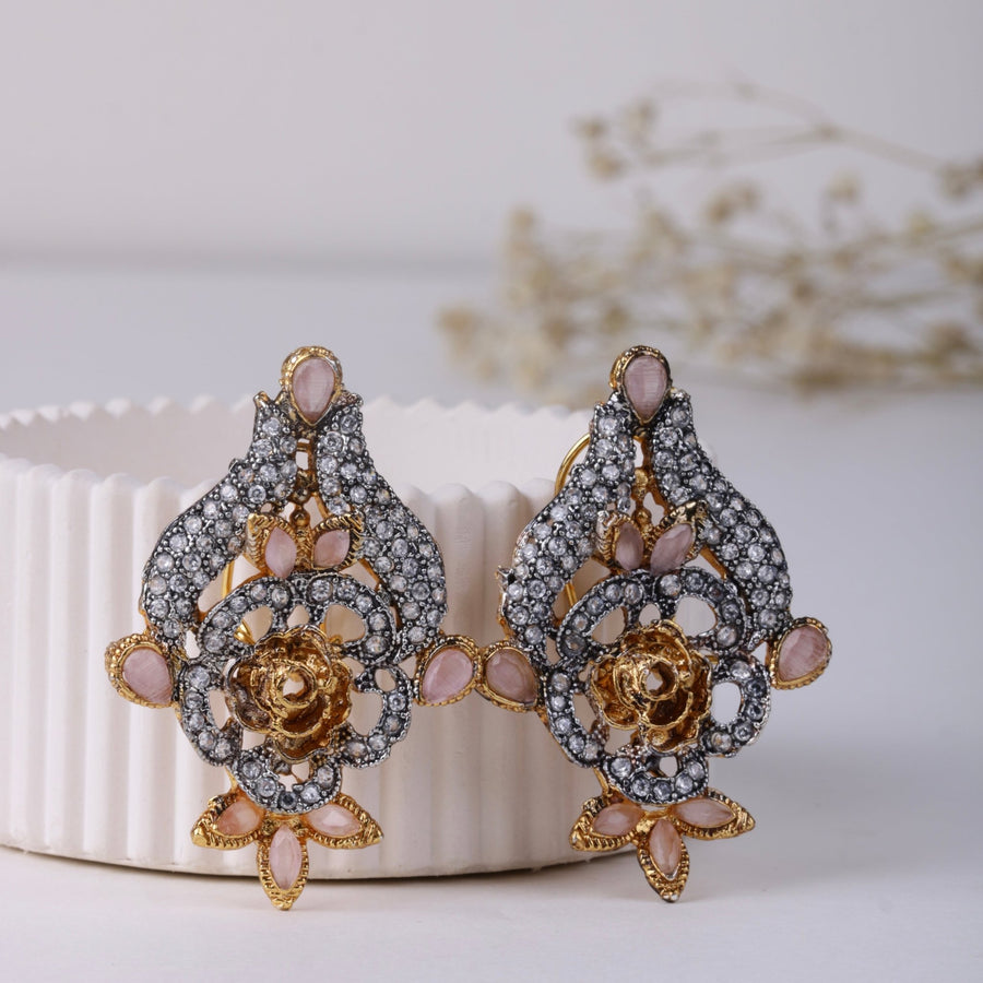Leaves Studs 04 - Pehnaawaa