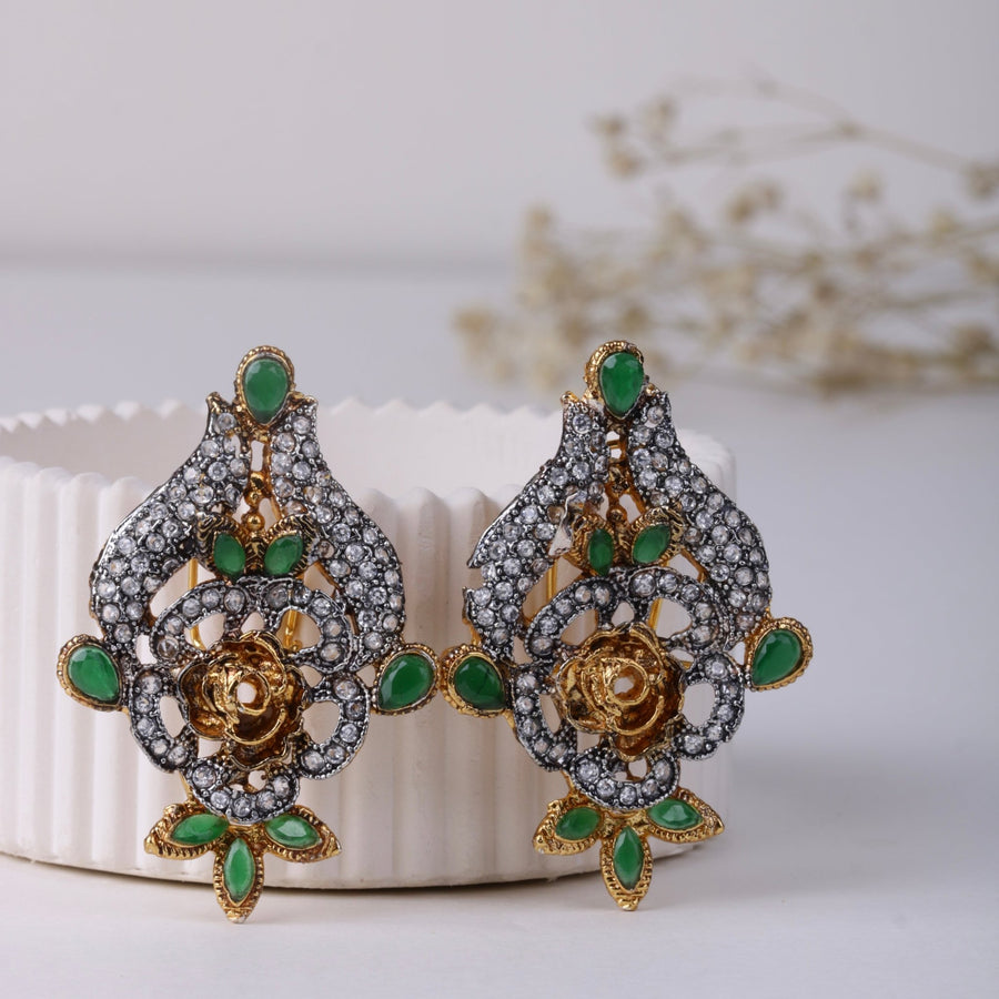Leaves Studs 04 - Pehnaawaa