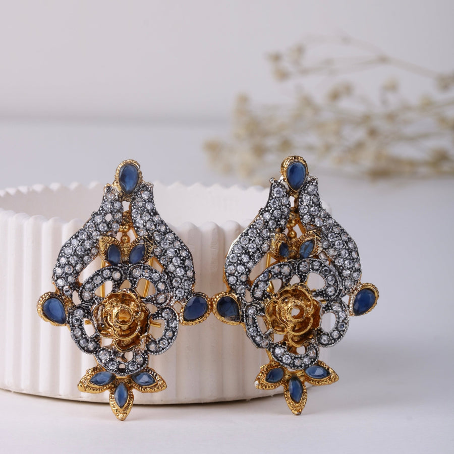 Leaves Studs 04 - Pehnaawaa
