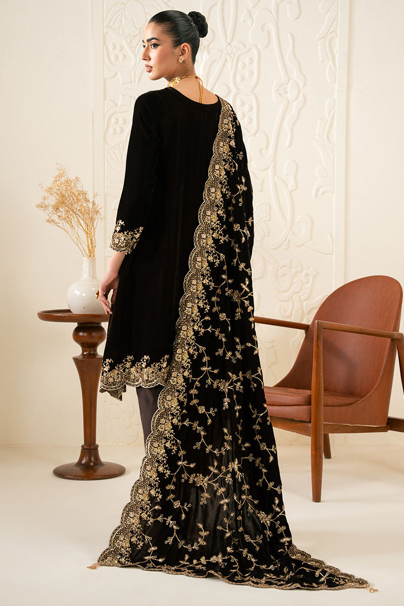 RUSTIC RADIANCE-3PC (SHIRT, TROUSER & DUPATTA) - Pehnaawaa