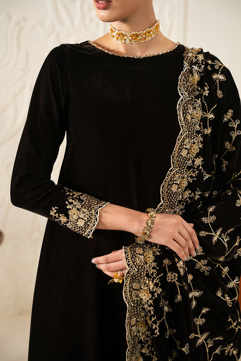 RUSTIC RADIANCE-3PC (SHIRT, TROUSER & DUPATTA) - Pehnaawaa