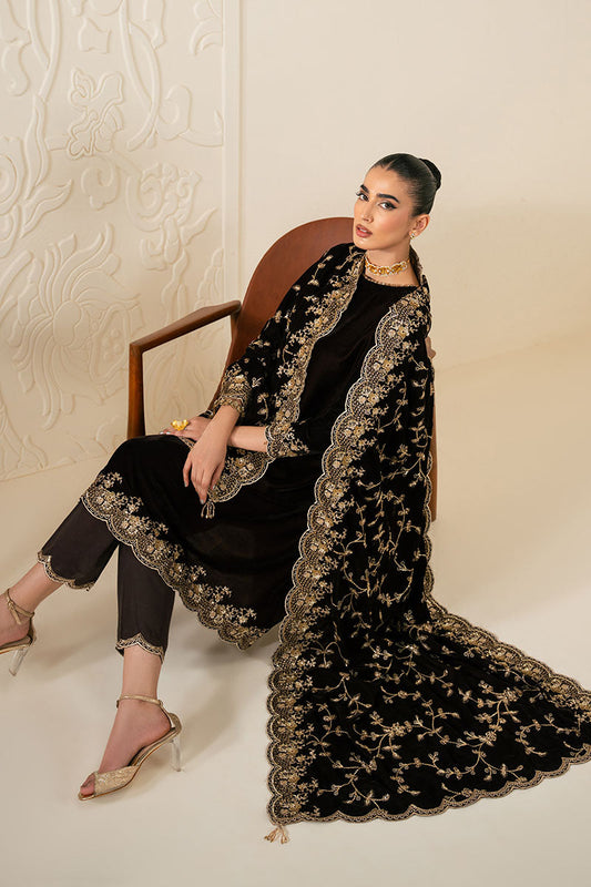 RUSTIC RADIANCE-3PC (SHIRT, TROUSER & DUPATTA) - Pehnaawaa