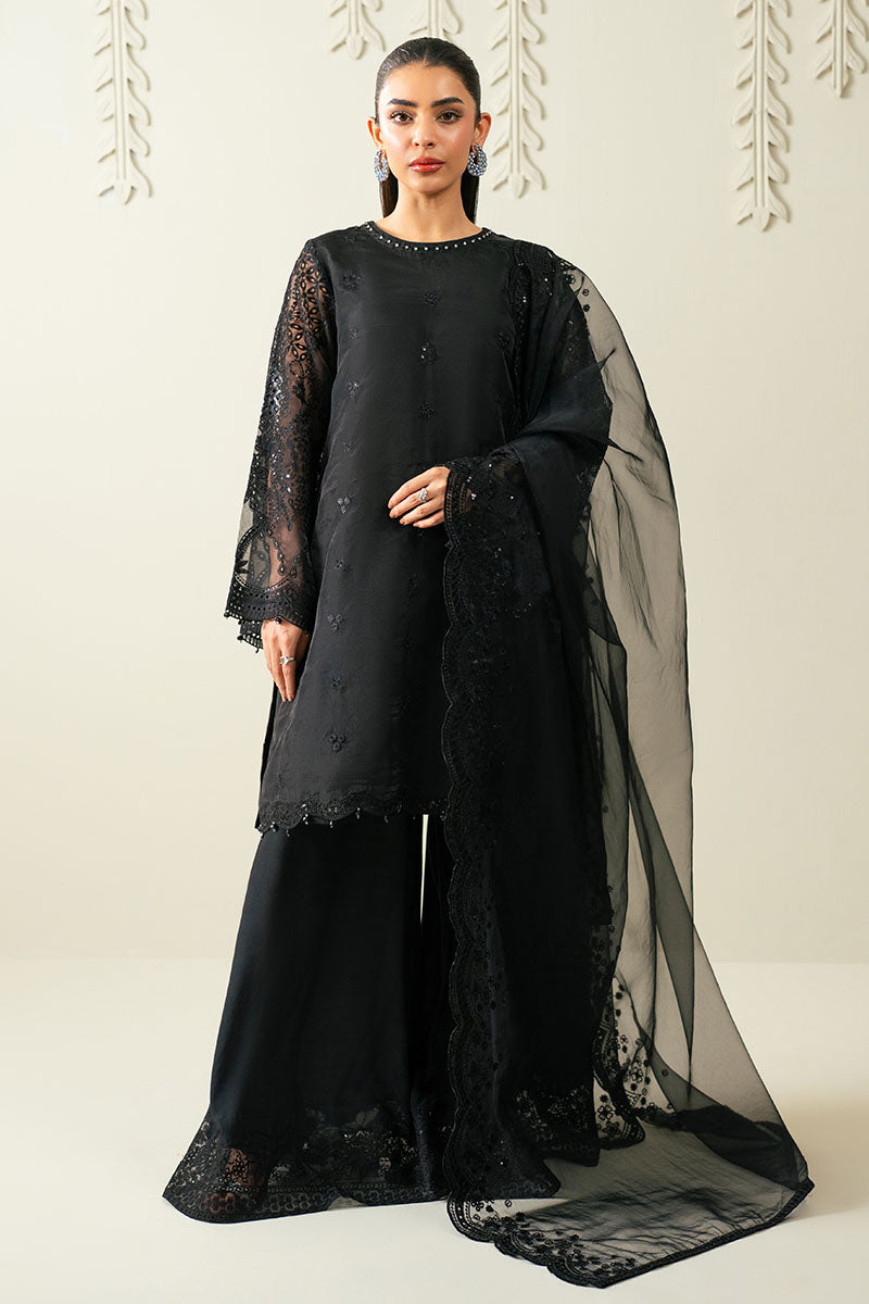 INTRICATE ALLURE-3PC (SHIRT, TROUSER & DUPATTA)