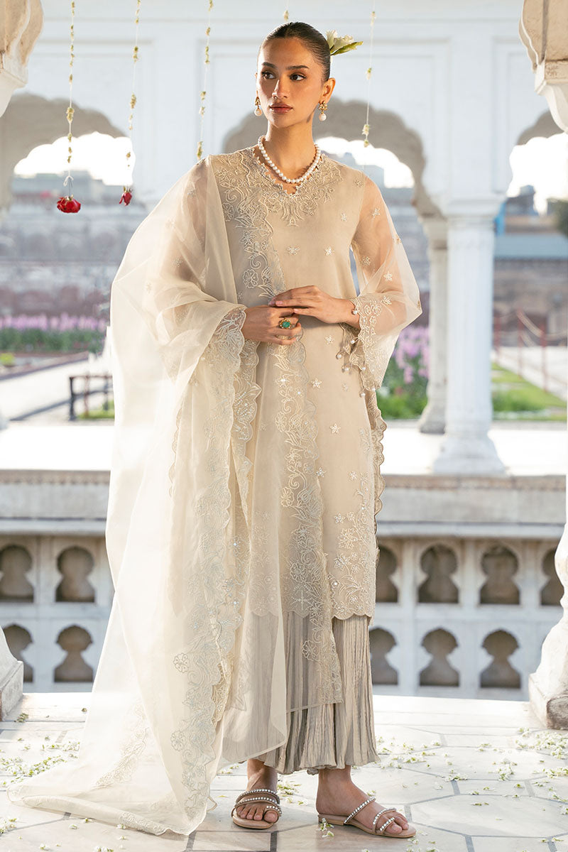 VERDANT TWIST-3PC (SHIRT, TROUSER & DUPATTA)