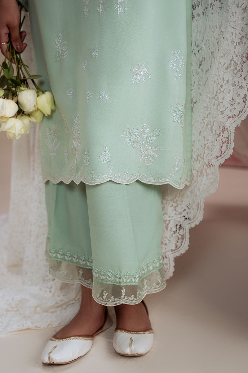 GREEN REVERIE-2PC (SHIRT & TROUSER) - Pehnaawaa