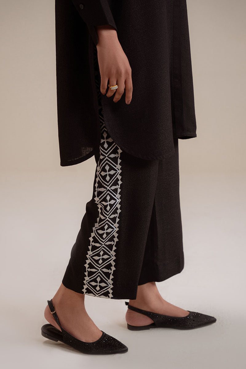 BLACK MIST-2PC (SHIRT & TROUSER) - Pehnaawaa