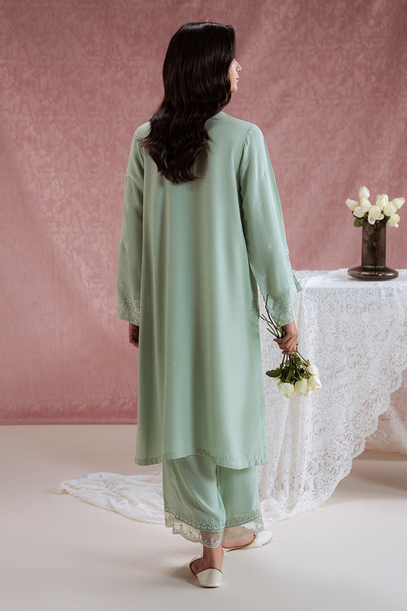 GREEN REVERIE-2PC (SHIRT & TROUSER) - Pehnaawaa