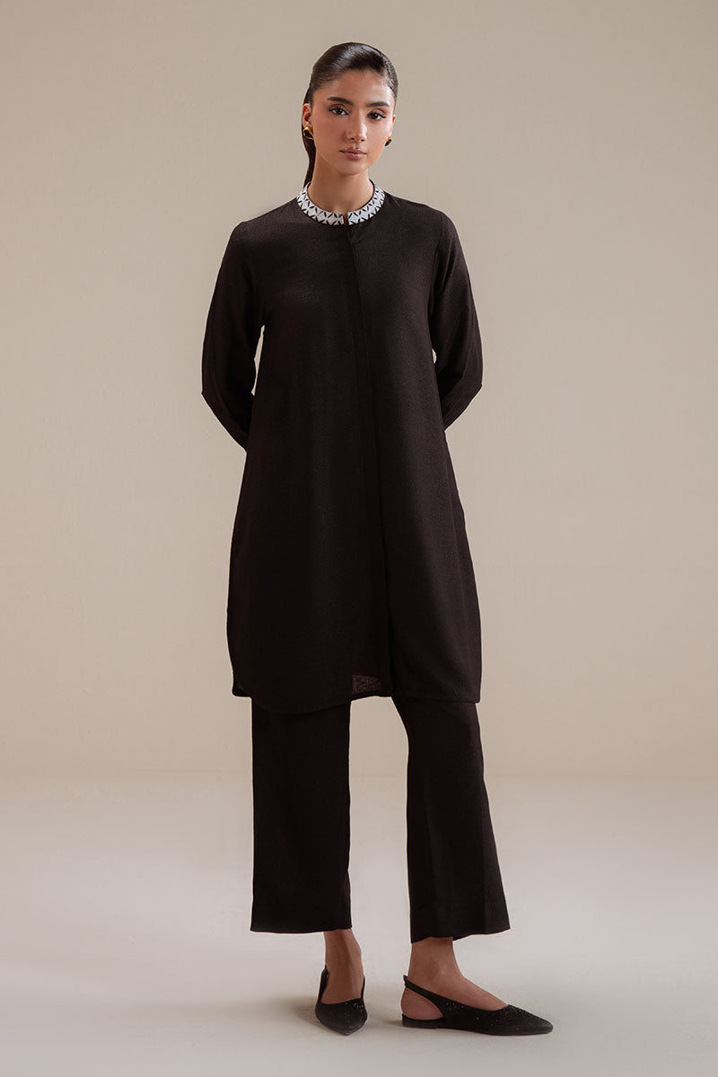 BLACK MIST-2PC (SHIRT & TROUSER) - Pehnaawaa