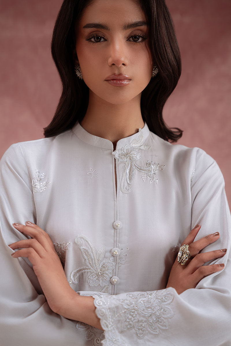 NIMBUS SNOW-2PC (SHIRT & TROUSER) - Pehnaawaa