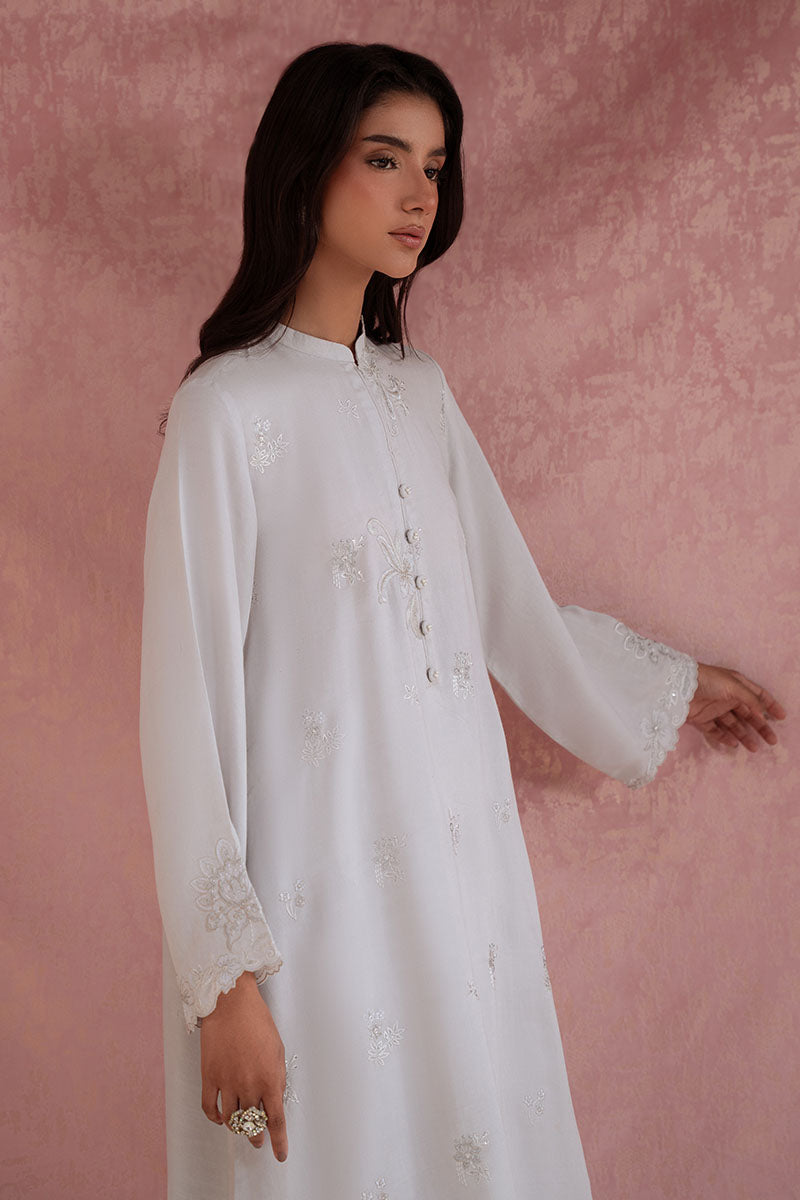 NIMBUS SNOW-2PC (SHIRT & TROUSER) - Pehnaawaa