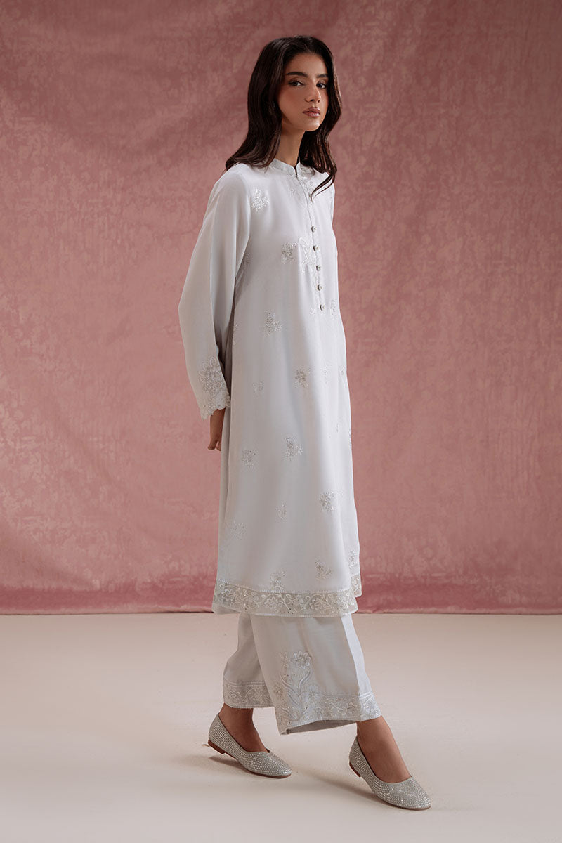 NIMBUS SNOW-2PC (SHIRT & TROUSER) - Pehnaawaa