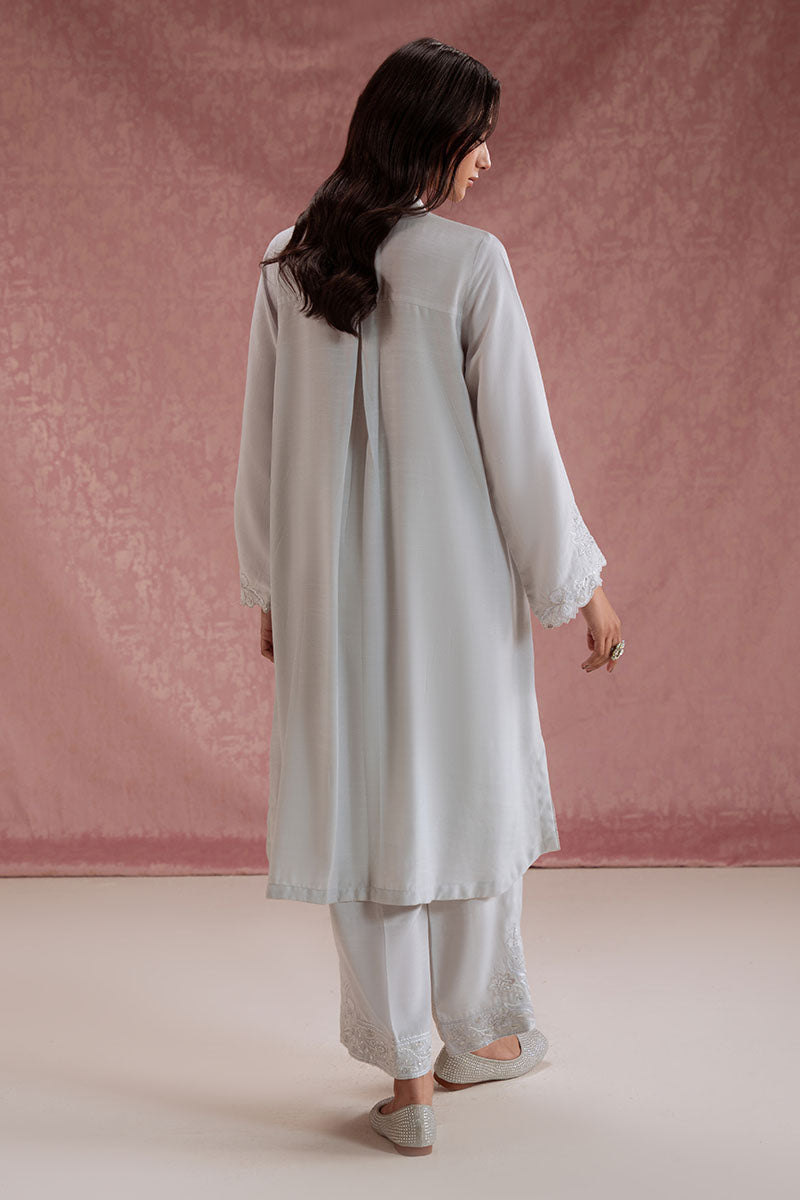 NIMBUS SNOW-2PC (SHIRT & TROUSER) - Pehnaawaa