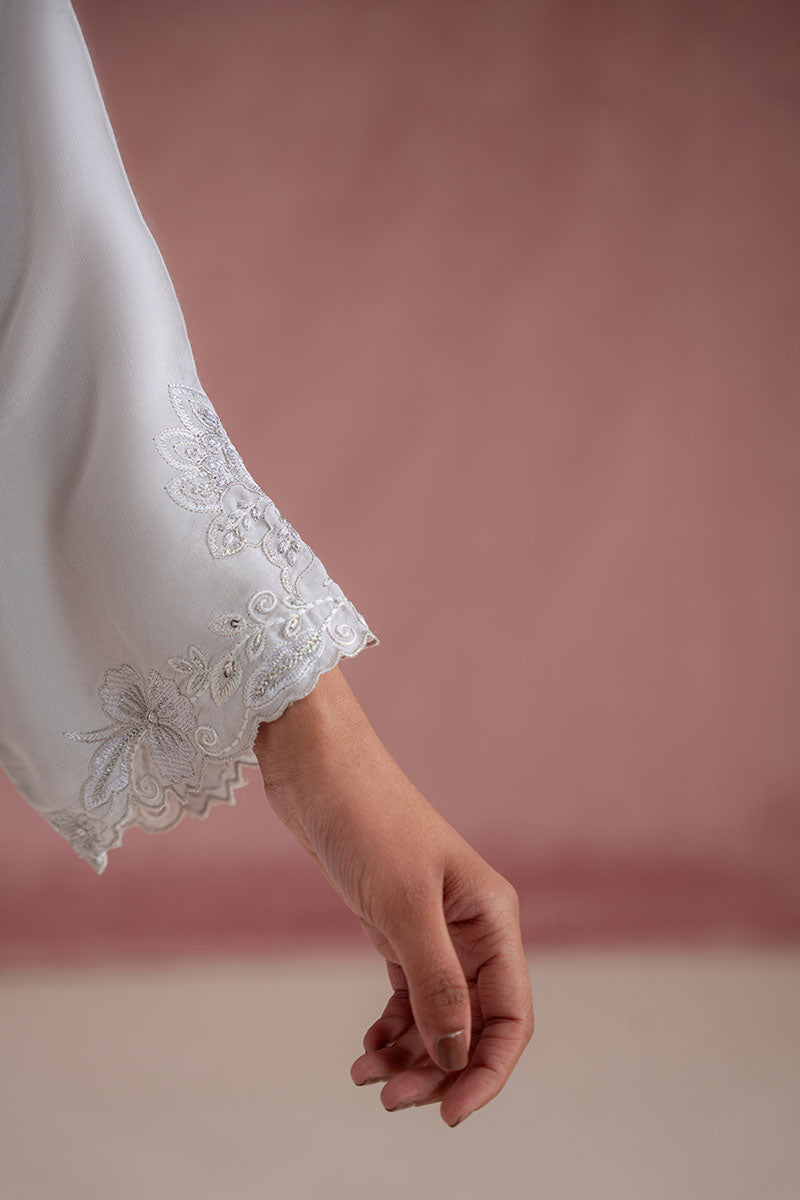 NIMBUS SNOW-2PC (SHIRT & TROUSER) - Pehnaawaa