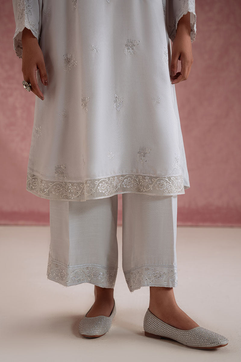 NIMBUS SNOW-2PC (SHIRT & TROUSER) - Pehnaawaa