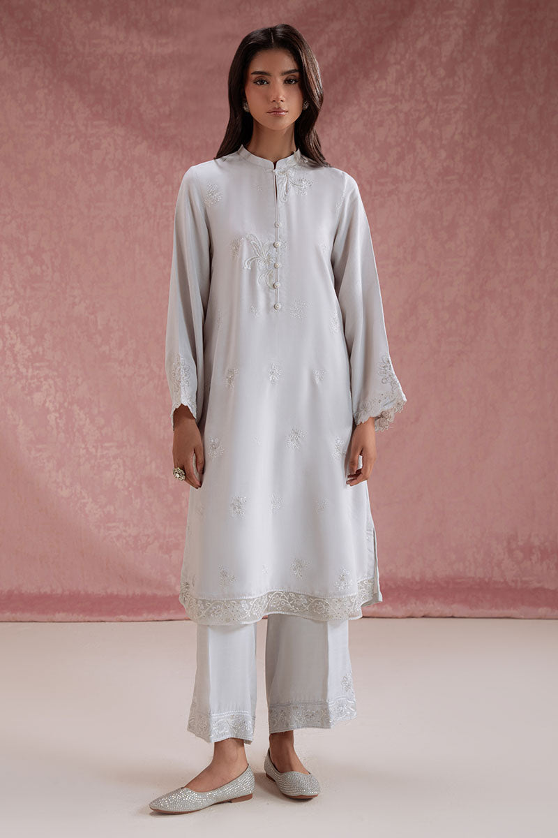 NIMBUS SNOW-2PC (SHIRT & TROUSER) - Pehnaawaa