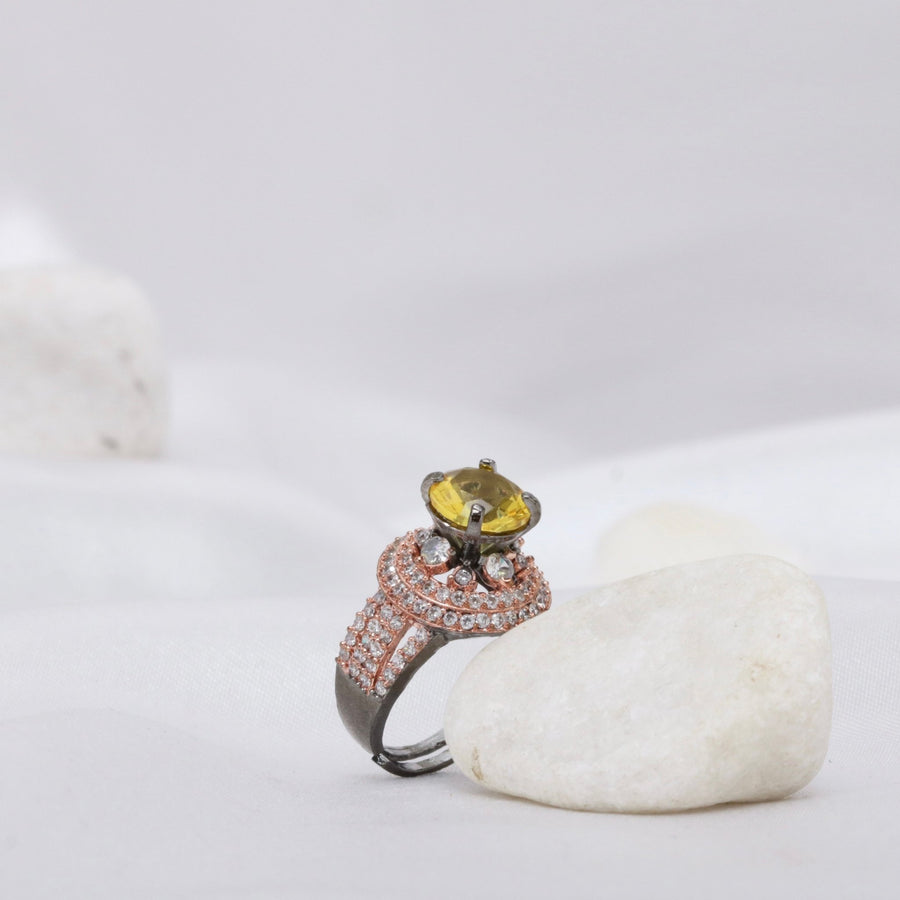 Moonstone Sterling Ring 02 - Pehnaawaa
