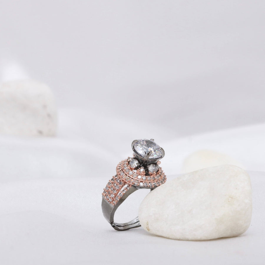Moonstone Sterling Ring 02 - Pehnaawaa