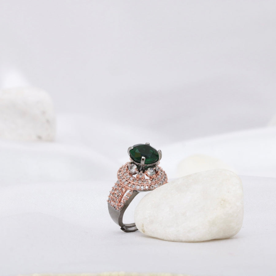 Moonstone Sterling Ring 02 - Pehnaawaa
