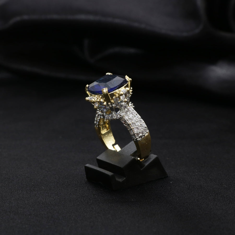 Natural Sterling Ring - Pehnaawaa