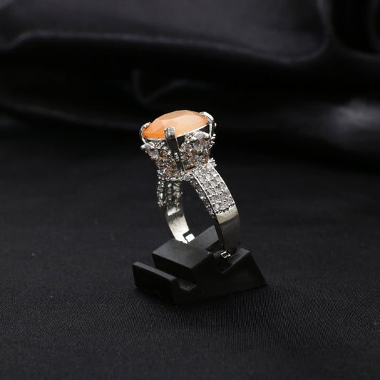 Natural Sterling Ring - Pehnaawaa