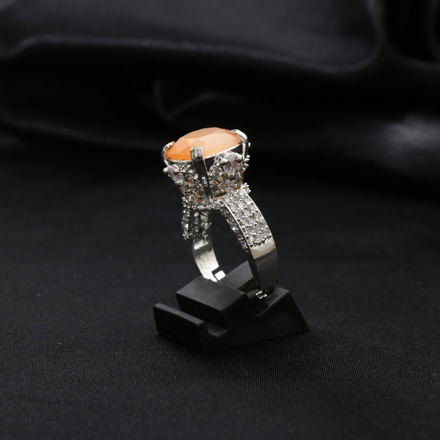 Natural Sterling Ring - Pehnaawaa