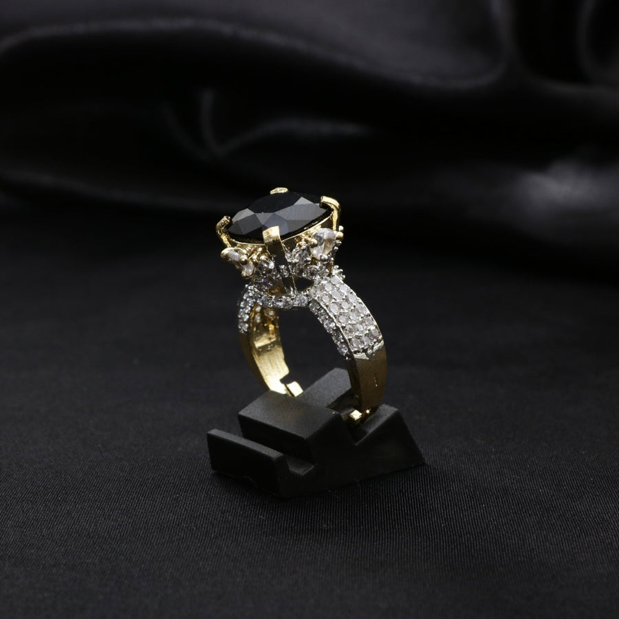 Natural Sterling Ring - Pehnaawaa