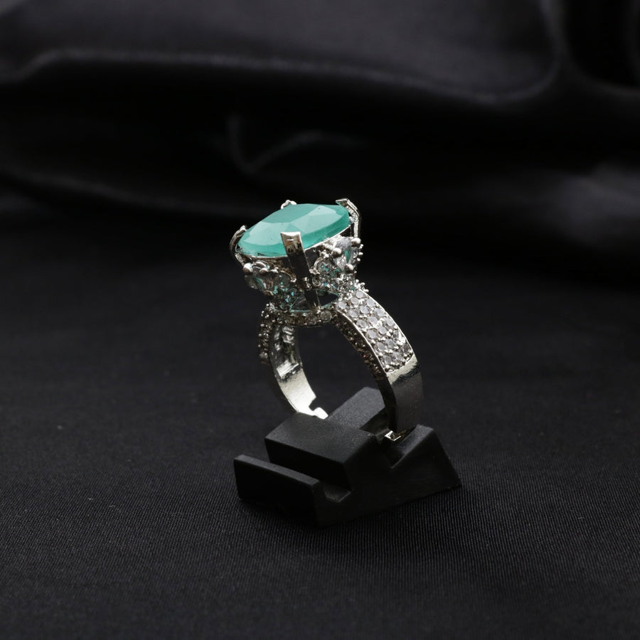 Natural Sterling Ring - Pehnaawaa