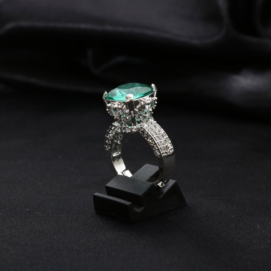 Natural Sterling Ring - Pehnaawaa