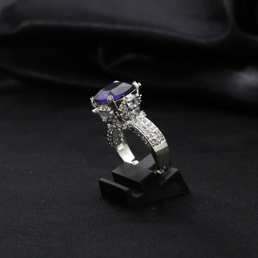 Natural Sterling Ring - Pehnaawaa
