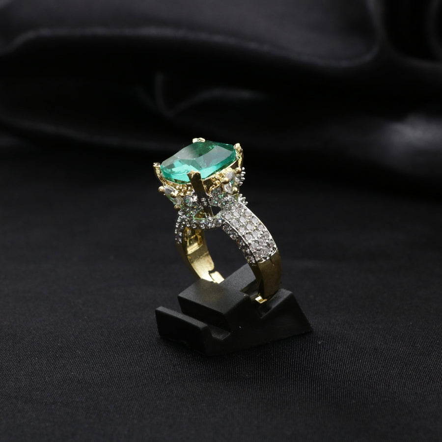 Natural Sterling Ring - Pehnaawaa