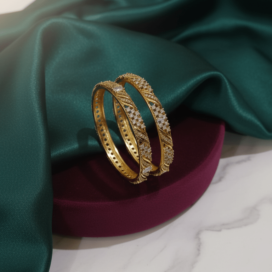 Naureen Shimmer Bangles - Pehnaawaa