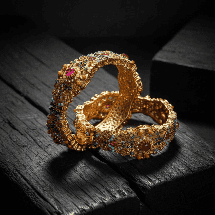 Navrang Heritage Bangles - Pehnaawaa