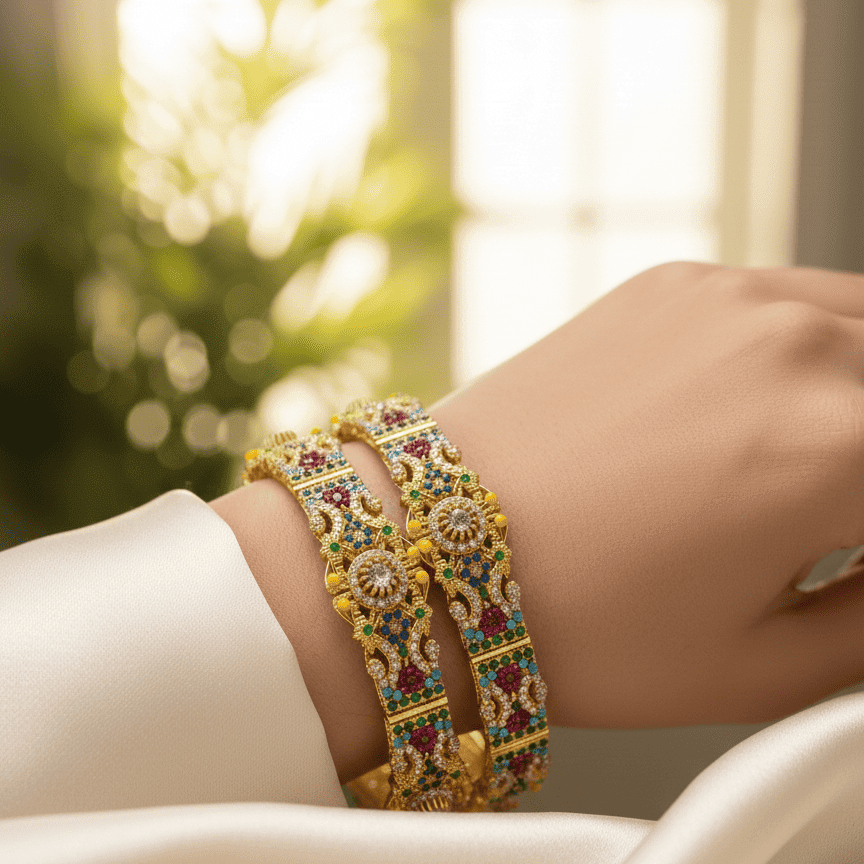 Navrang Heritage Bangles - Pehnaawaa