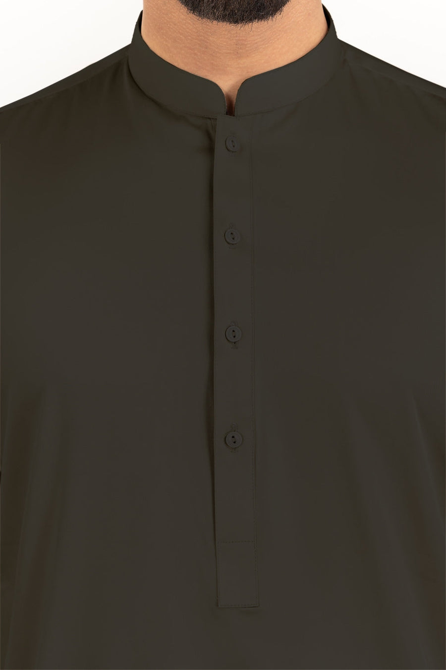 Ivory Cotton 2-Piece Men's Salwar Kameez | Relaxed Fit