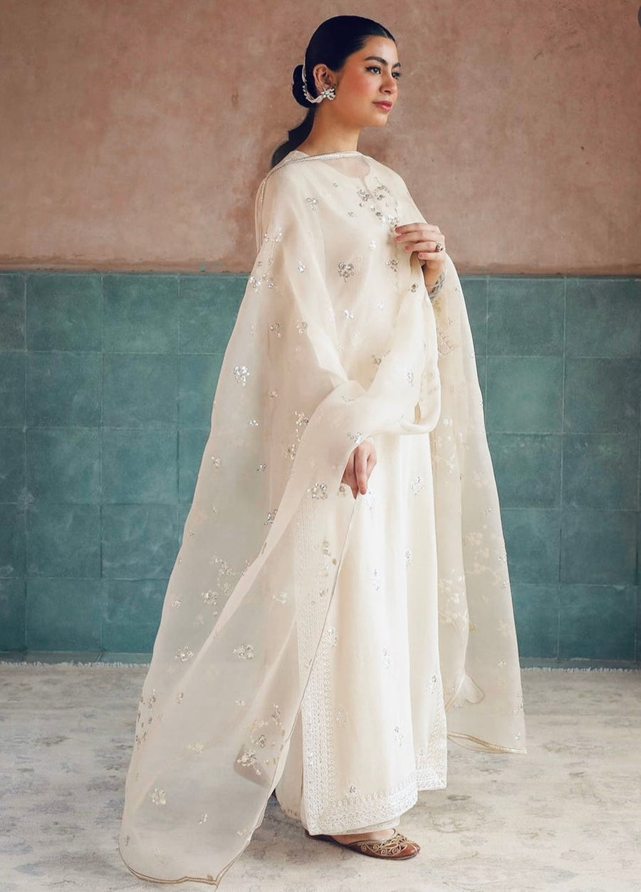 Noor-e-Eid – Festive 3 Piece Embroidered Suit for Women
