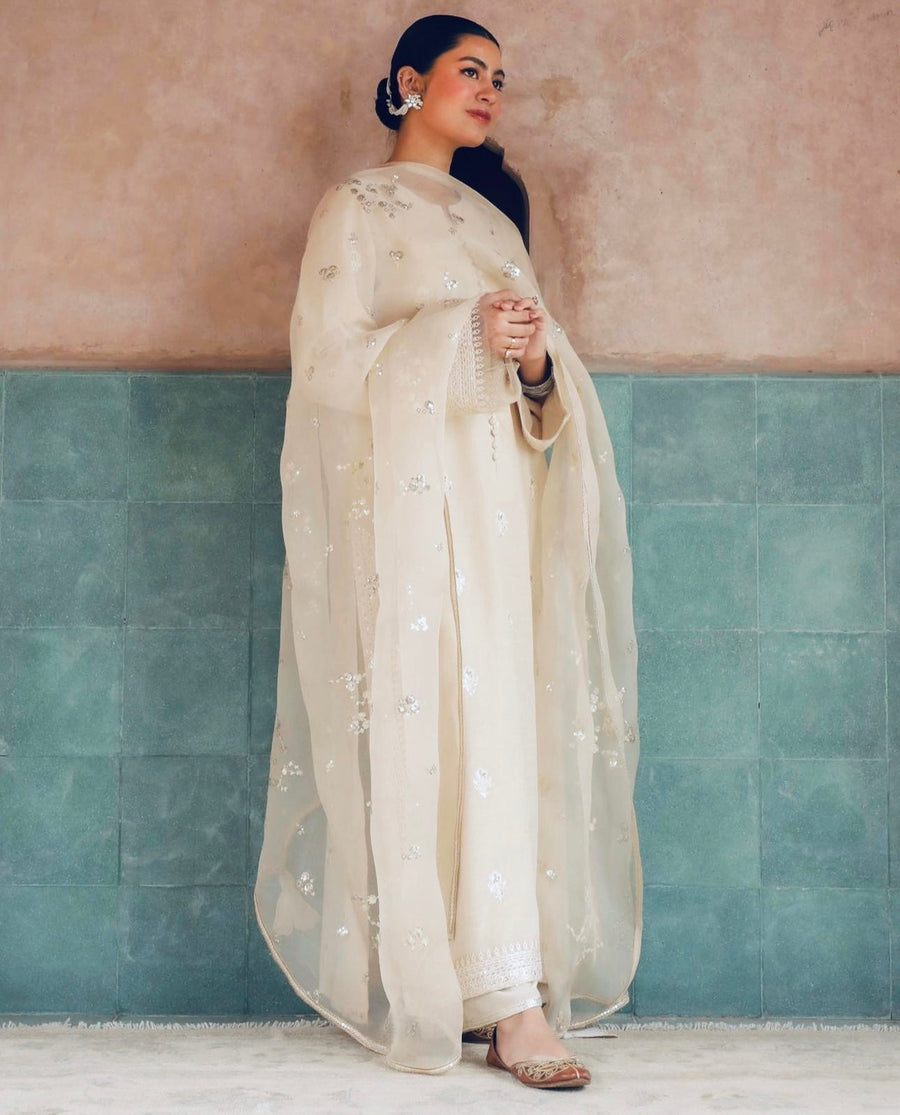 Noor-e-Eid – Festive 3 Piece Embroidered Suit for Women
