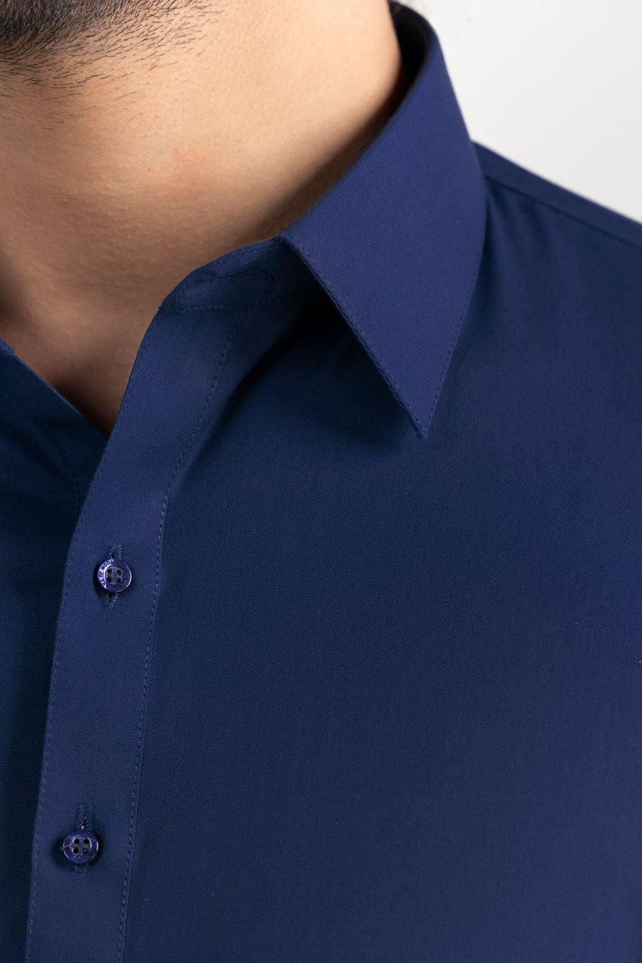 Off-White Silk Linen 2-Piece Men's Kurta | Mandarin Collar