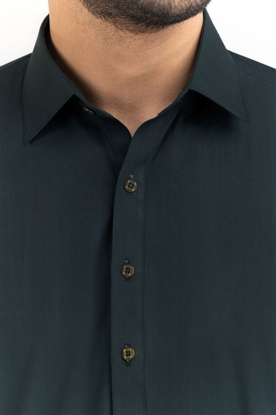 Off-White Silk Linen 2-Piece Men's Kurta | Mandarin Collar