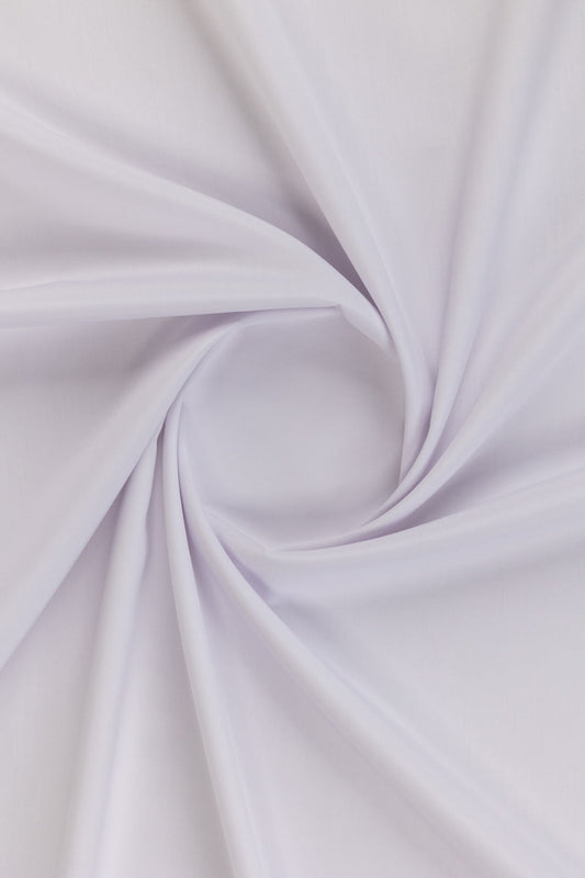 Lilac Chiffon 3-Piece Suit | Flowing Draped Silhouette