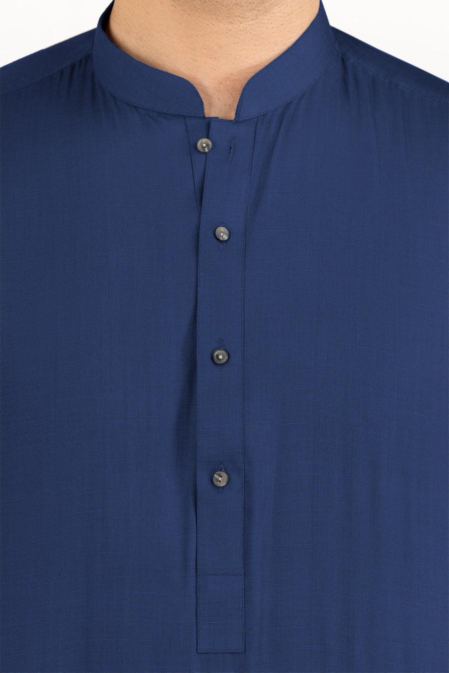 Off-White Cotton 2-Piece Men's Kurta | Classic Collar