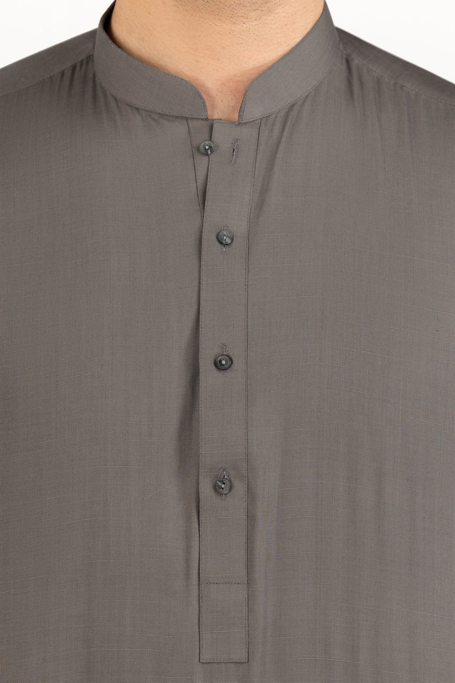 Off-White Cotton 2-Piece Men's Kurta | Classic Collar