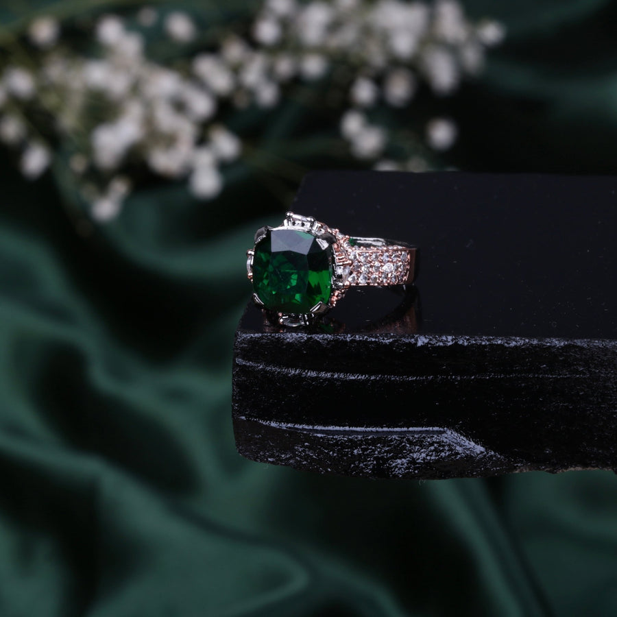 Oxidise Sterling Ring - Pehnaawaa