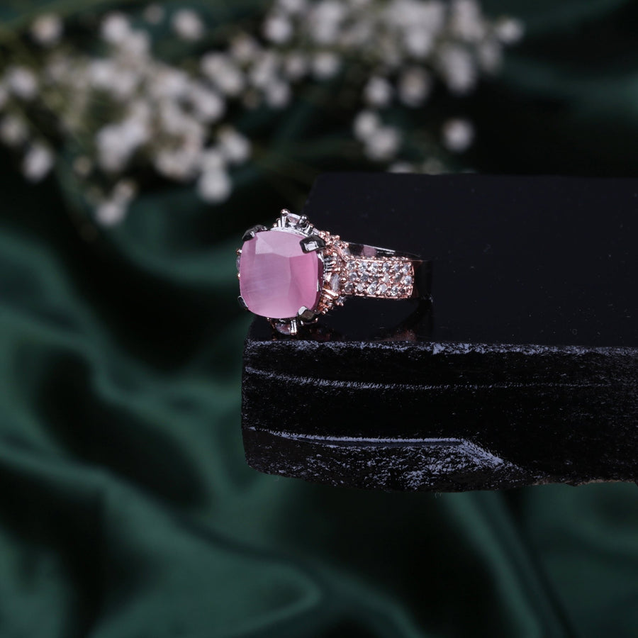 Oxidise Sterling Ring - Pehnaawaa