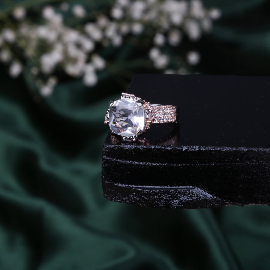 Oxidise Sterling Ring - Pehnaawaa