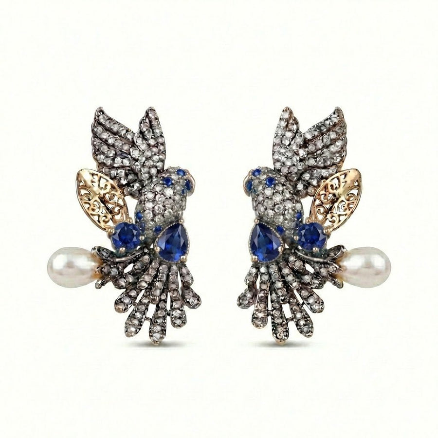 Parrot Earring - Pehnaawaa