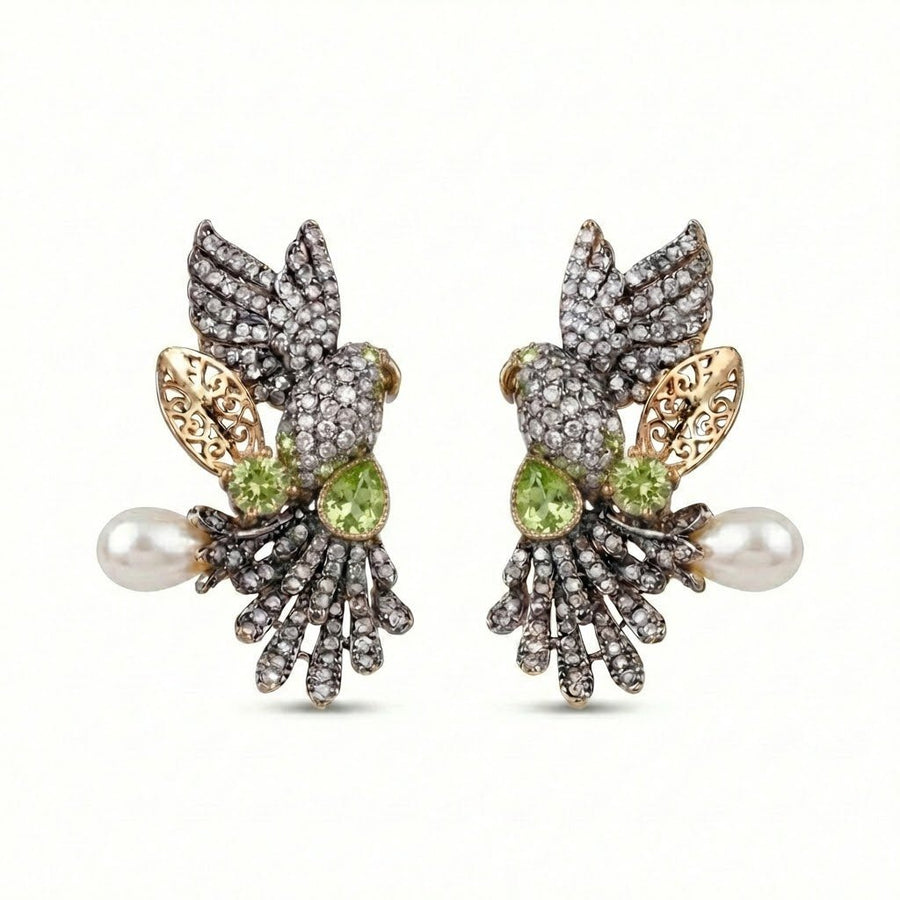 Parrot Earring - Pehnaawaa