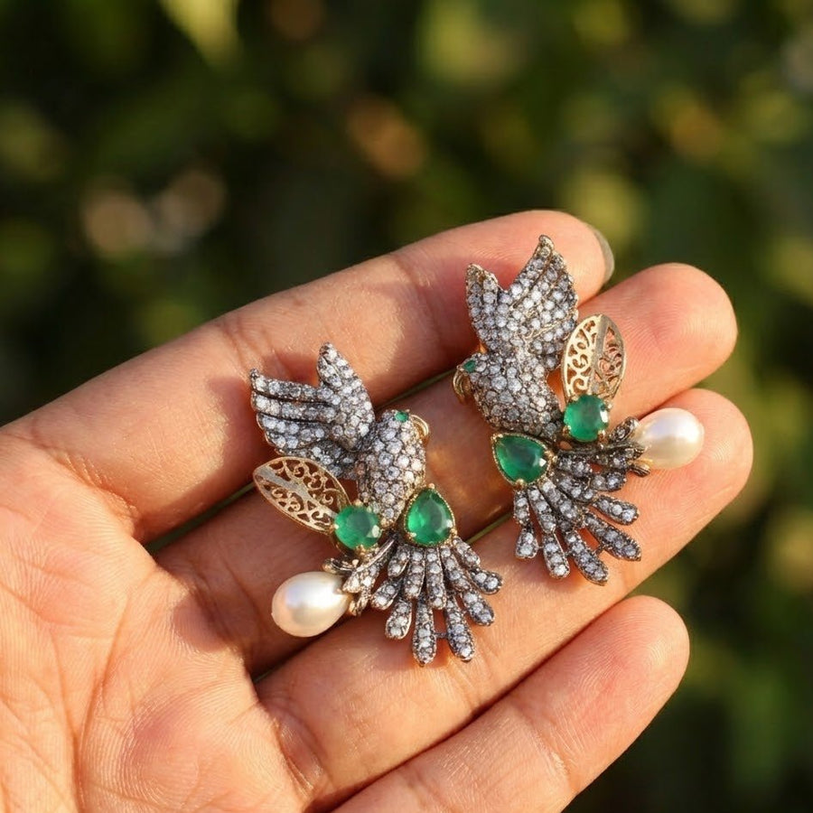 Parrot Earring - Pehnaawaa