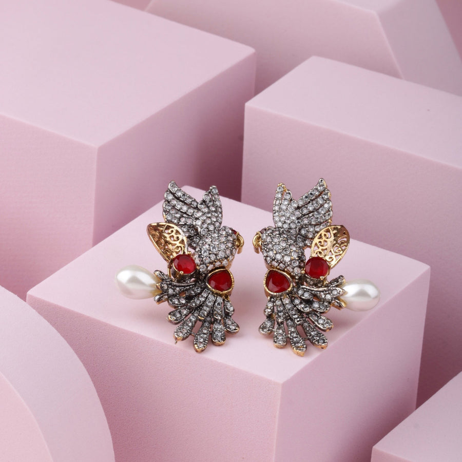 Parrot Earring - Pehnaawaa