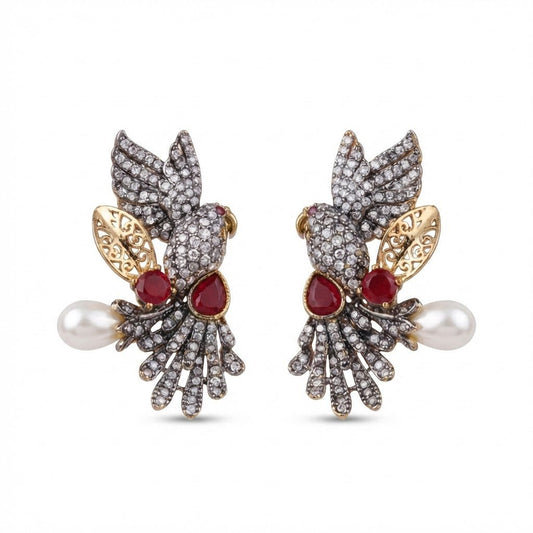 Parrot Earring - Pehnaawaa